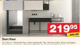 Bauhaus Start fliser tilbud