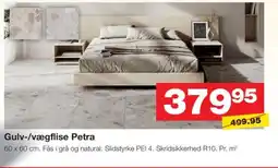 Bauhaus Gulv-/vægflise Petra tilbud