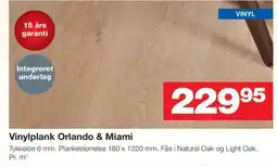 Vinylplank Orlando & Miami