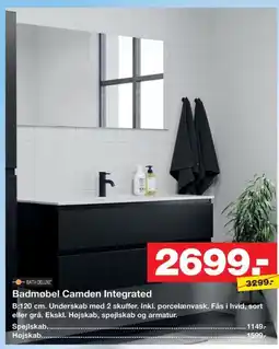 Badmøbel Camden Integrated