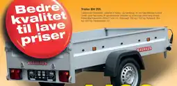 Bauhaus Trailer BH 205 tilbud