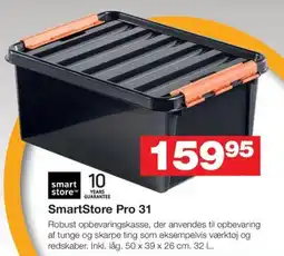 Bauhaus SmartStore Pro 31 tilbud