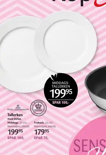 Kop & Kande MIDDAGSTALLERKEN tilbud
