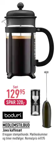 Imerco Java kaffesæt tilbud