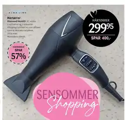 Kop & Kande Hårtørrer tilbud