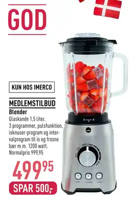 Imerco Blender tilbud