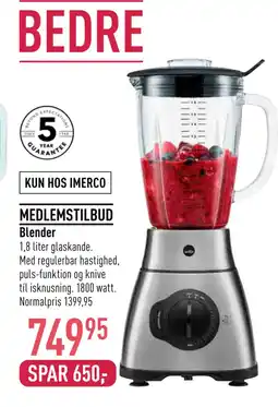 Imerco Blender tilbud