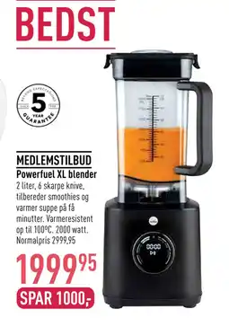 Powerfuel XL blender