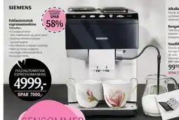 Kop & Kande Fuldautomatisk espressomaskine tilbud
