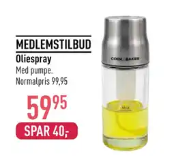 Oliespray