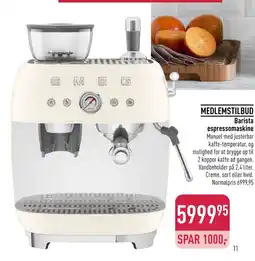 Barista espressomaskine