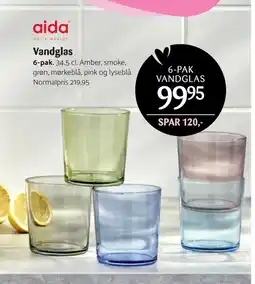Kop & Kande Vandglas tilbud