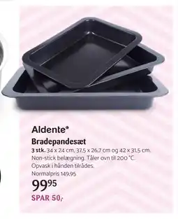 Kop & Kande Bradepandesæt tilbud