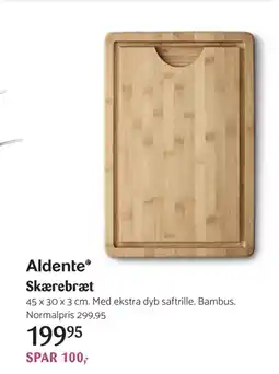 Kop & Kande Skærebræt tilbud