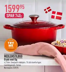 Imerco Gryde med låg tilbud