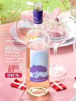 Imerco Madame Rosé tilbud