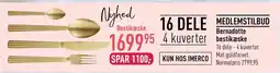 Imerco Bernadotte bestikæske tilbud