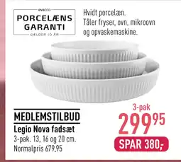 Imerco Legio Nova fadsæt tilbud