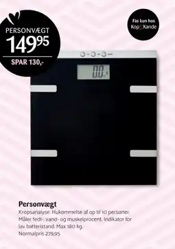 Personvægt