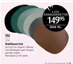 Kop & Kande Dækkeserviet tilbud