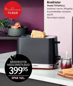 Kop & Kande Brødrister tilbud