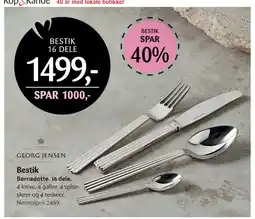 Kop & Kande Bestik tilbud