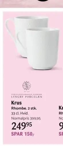 Kop & Kande Krus tilbud