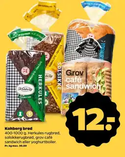 Netto Cafe Sandwich Grov tilbud