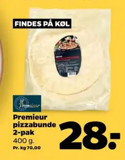 Netto Pizzabunde tilbud