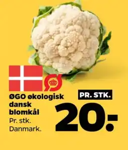 Netto Blomkål tilbud