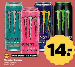 Netto Energidrik tilbud