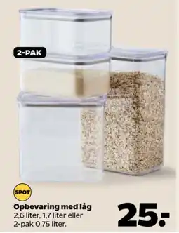 Netto Opbevaringsboks tilbud