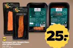 Netto Fiskefrikadeller tilbud