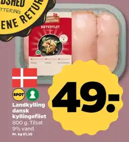 Netto Kyllingebrystfilet tilbud