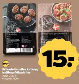 Netto Frikadeller tilbud