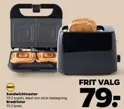 Netto Brødrister tilbud