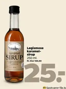 Netto Sirup tilbud