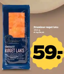 Netto Laks i skiver tilbud