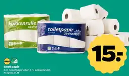 Netto Toiletpapir tilbud