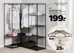 Garderobestativ