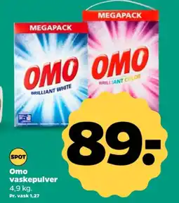 Netto Vaskepulver tilbud