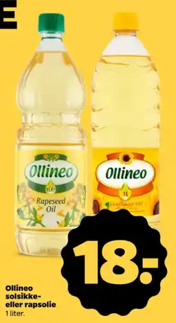 Netto Rapsolie tilbud
