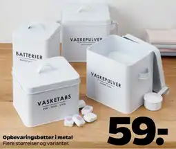 Netto Opbevaringsboks tilbud