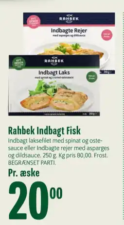 Indbagte Rejer med Asparges og Dildsauce