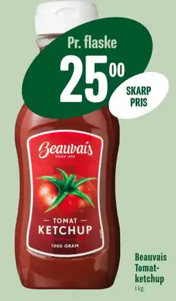 Min Købmand Ketchup tilbud