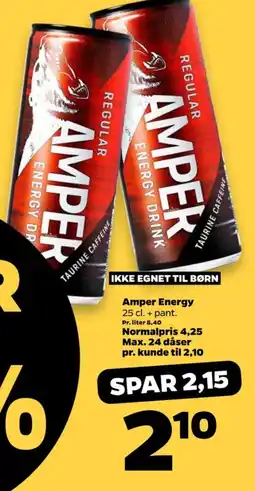 Netto Energidrik tilbud