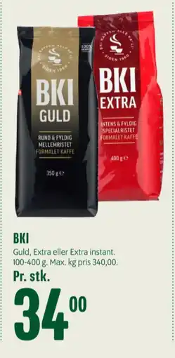 Min Købmand Kaffe Formalet tilbud