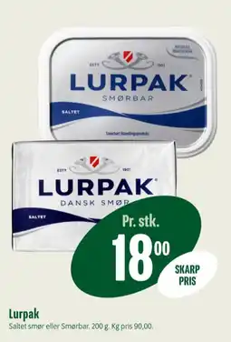 Min Købmand Smørbar tilbud