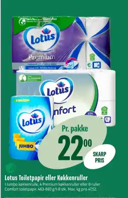 Min Købmand Køkkenrulle tilbud