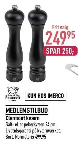 Clermont kværn